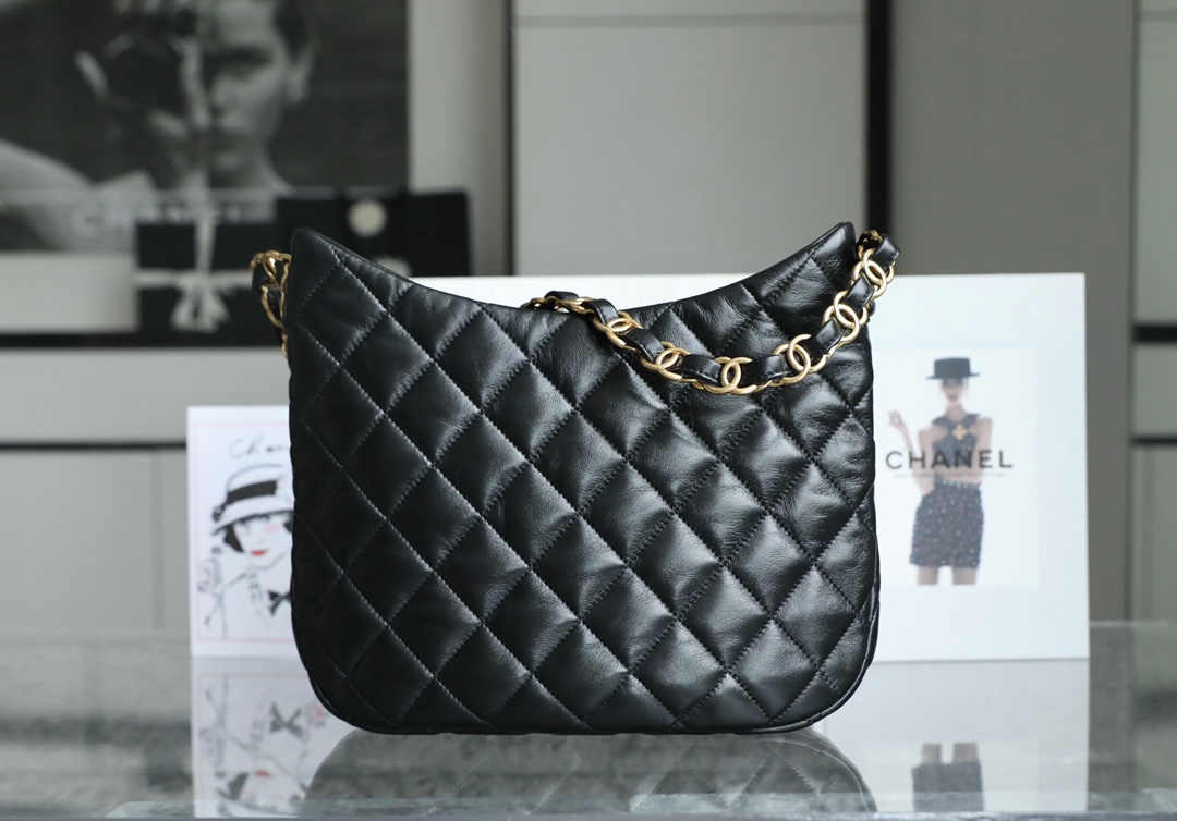 Ch**el large Hobo bag