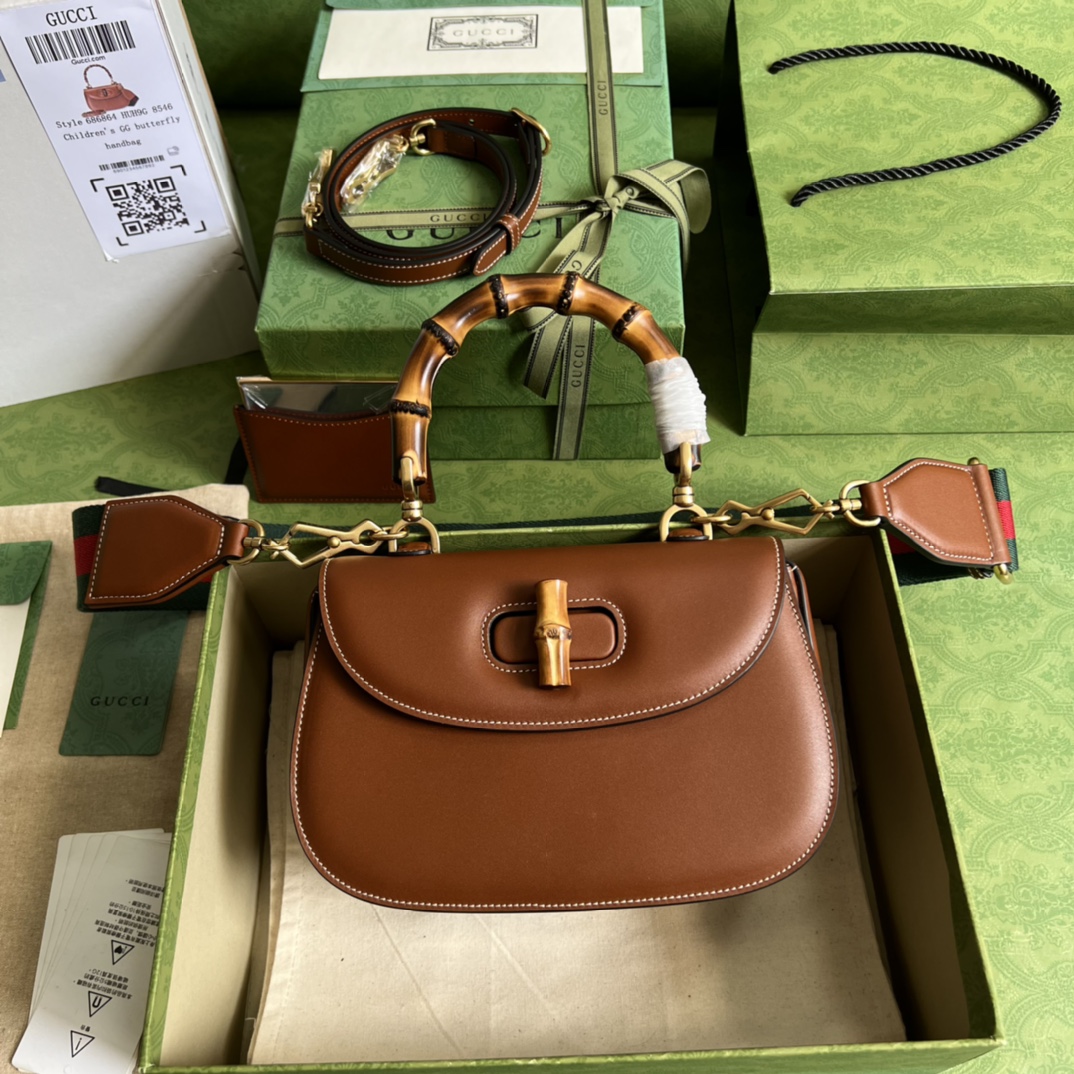 Gvc*1 Bamboo 1947 small top handle bag