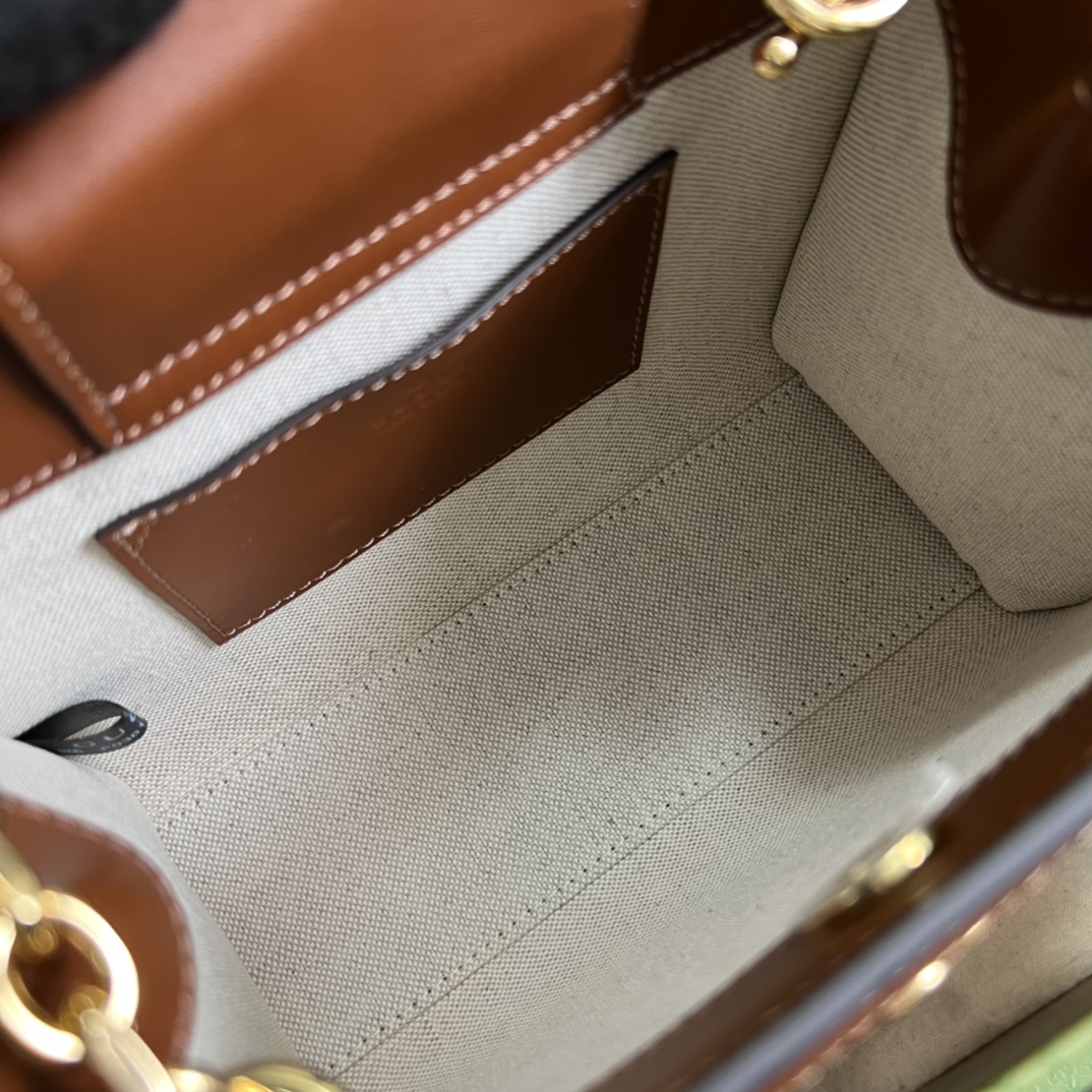 Gvc*1 Diana lizard mini bag
