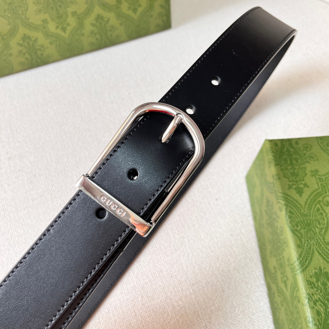 Gvc*1 leather belt