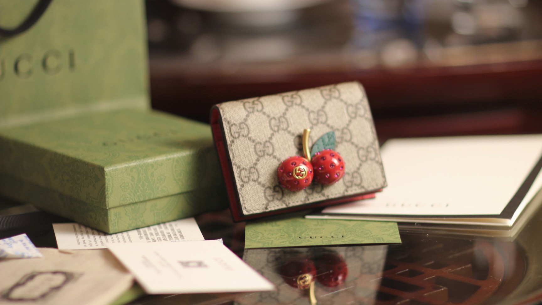 Gvc*1 Cherry wallet