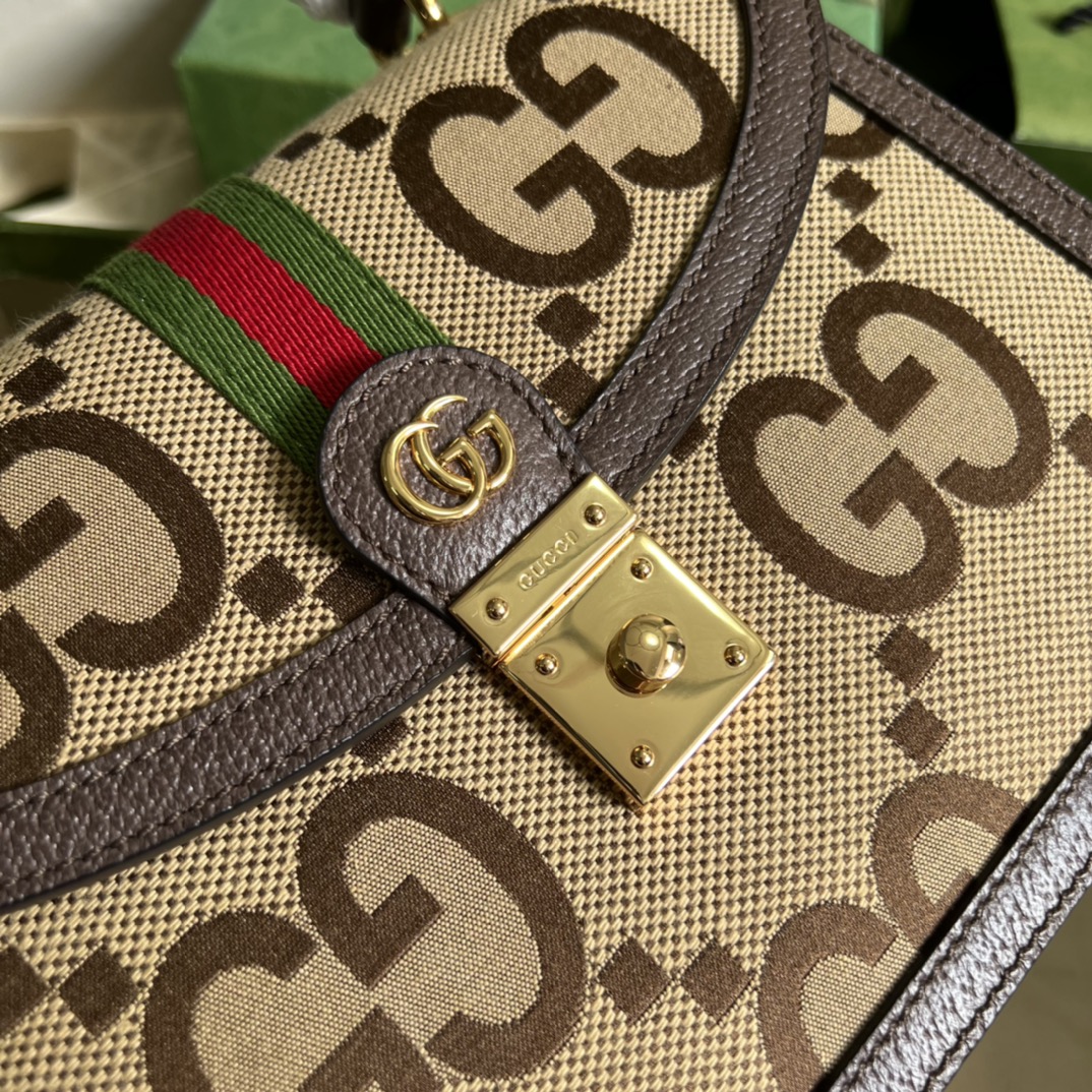 Ophidia small top handle bag with Web