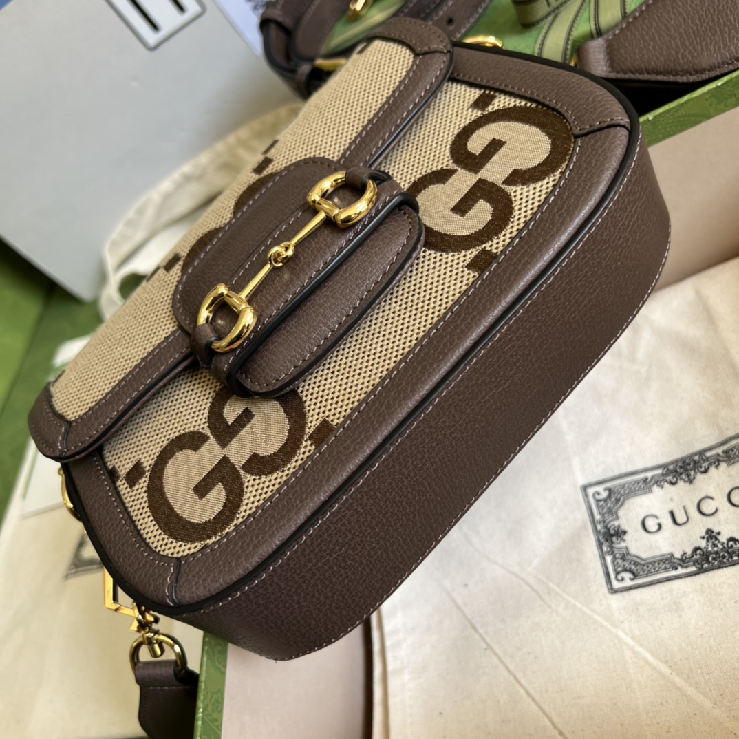 Gvc*1 Horsebit 1955 jumbo GG mini bag