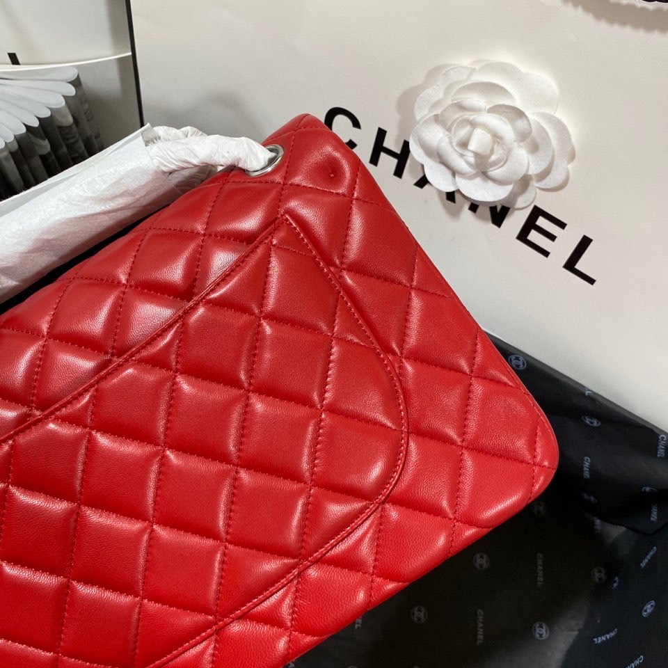 Ch**el Flap Bag Large