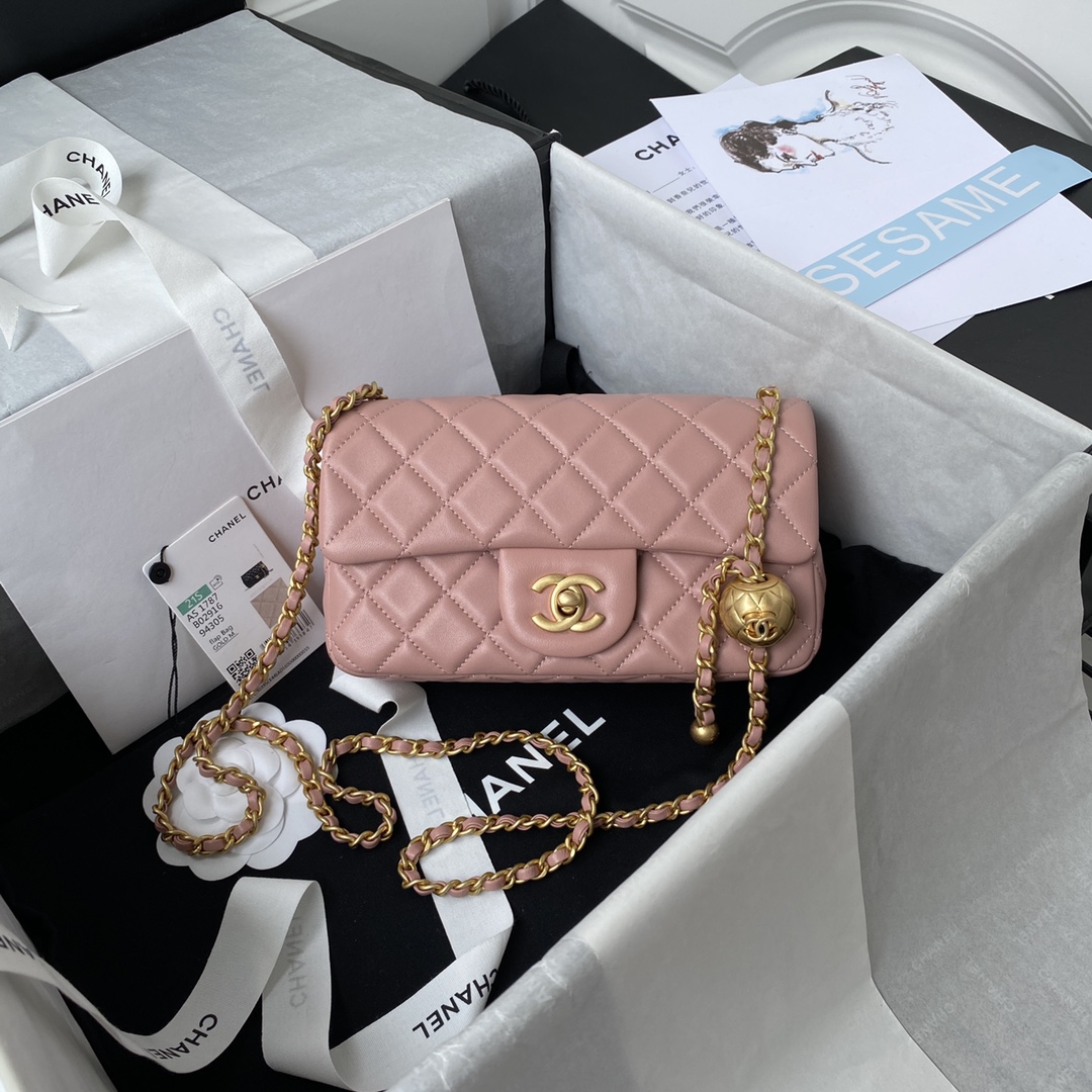 Ch**el mini flap bag