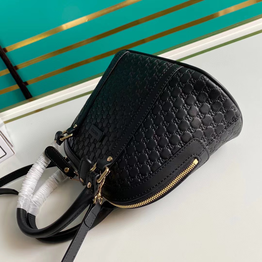 Gvc*1 Micro GG Leather Mini Dome Crossbody Bag