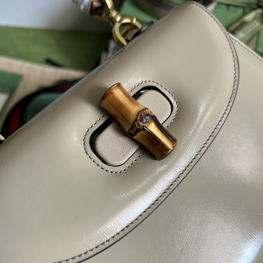 Gvc*1 Bamboo 1947 small top handle bag