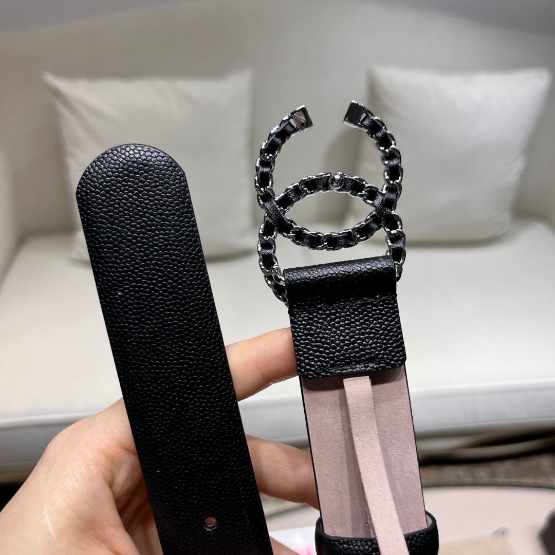 Ch**el C logo belt