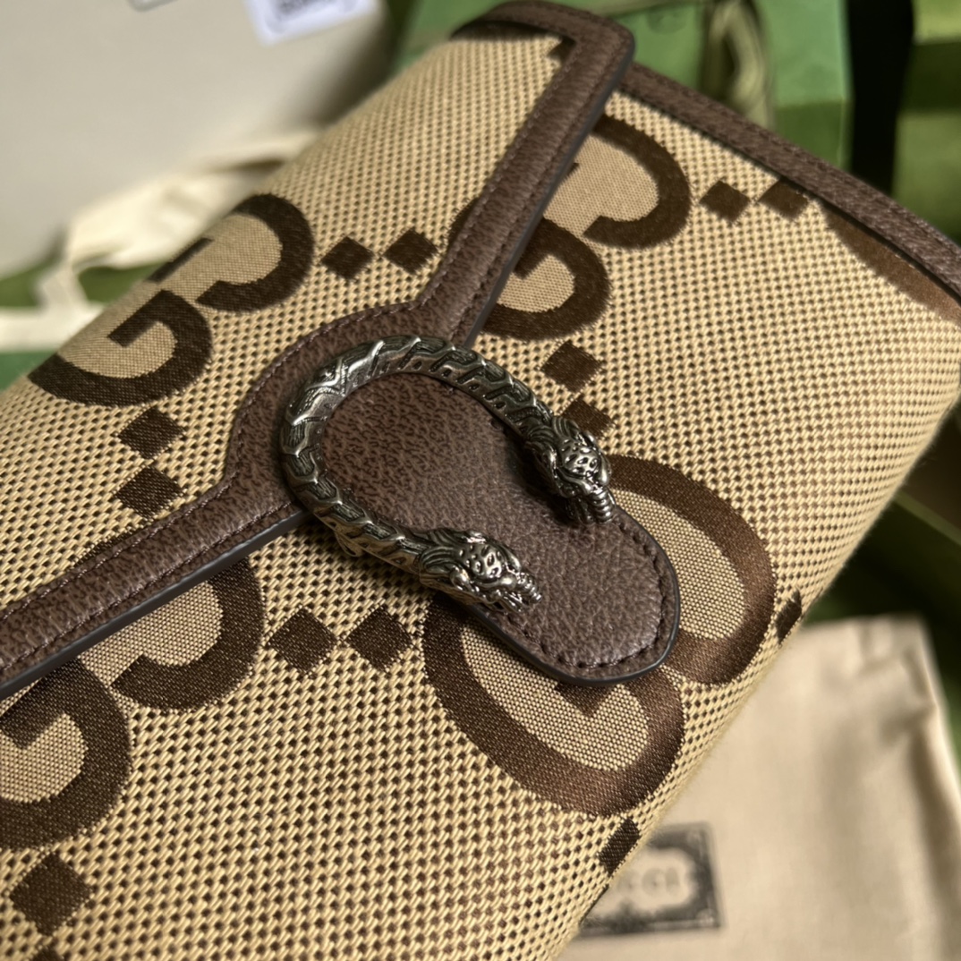 Dionysus jumbo GG chain wallet