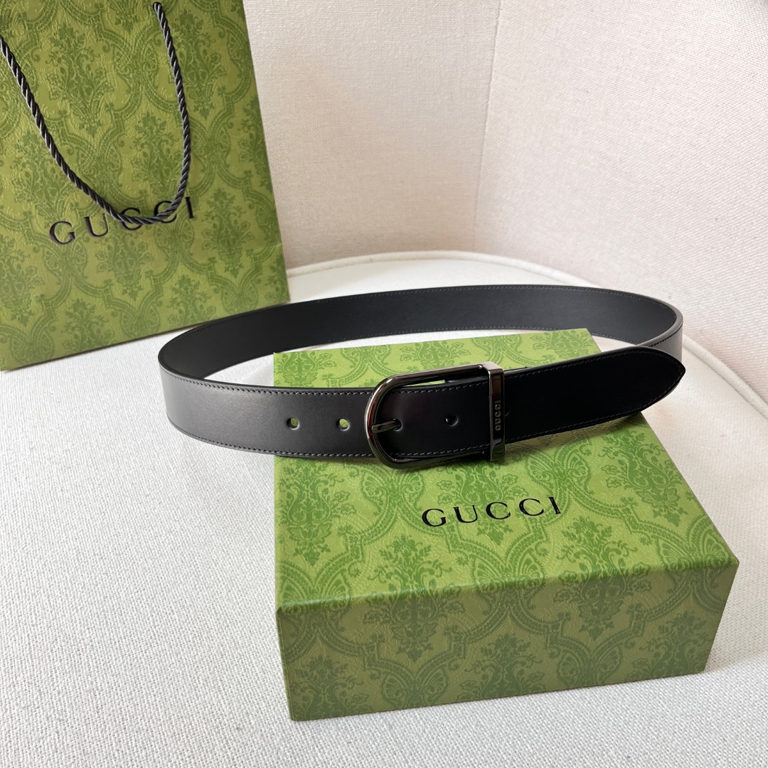 Gvc*1 leather belt