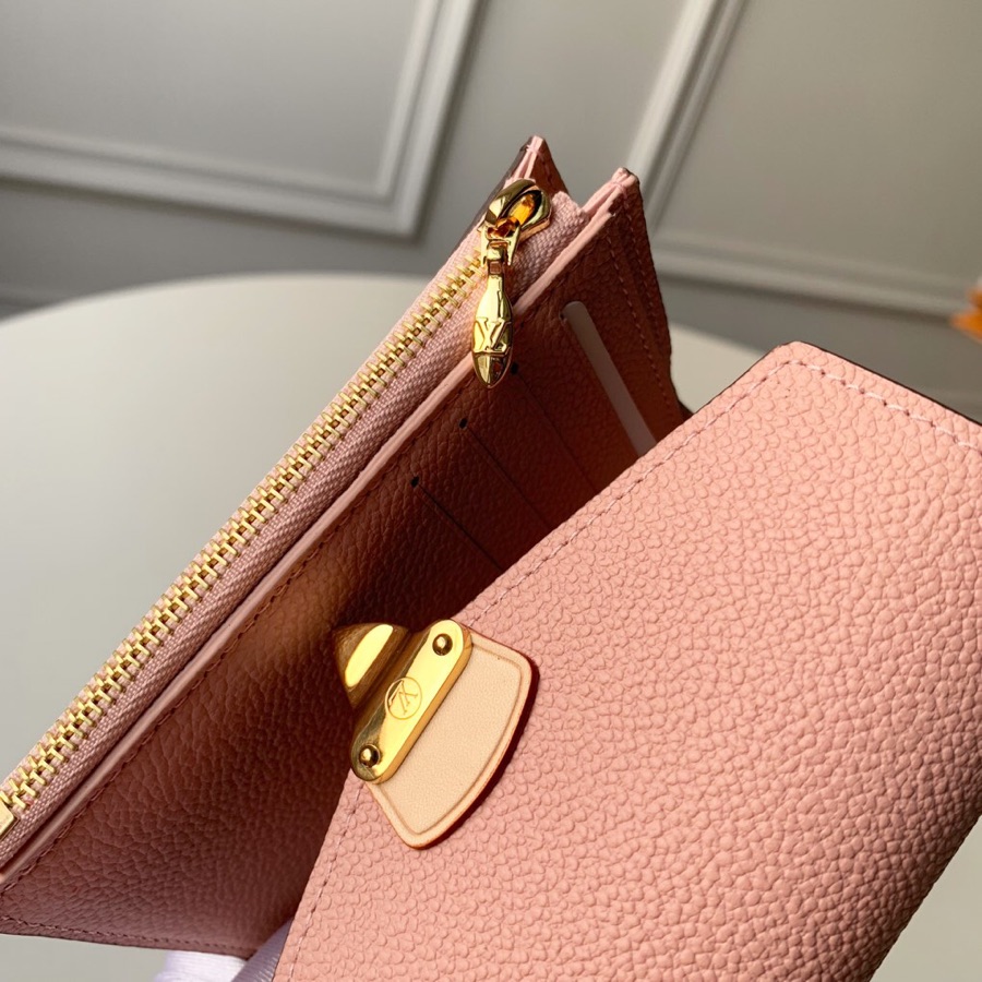 L0vis Vvtt0n monogram wallet credit card holder