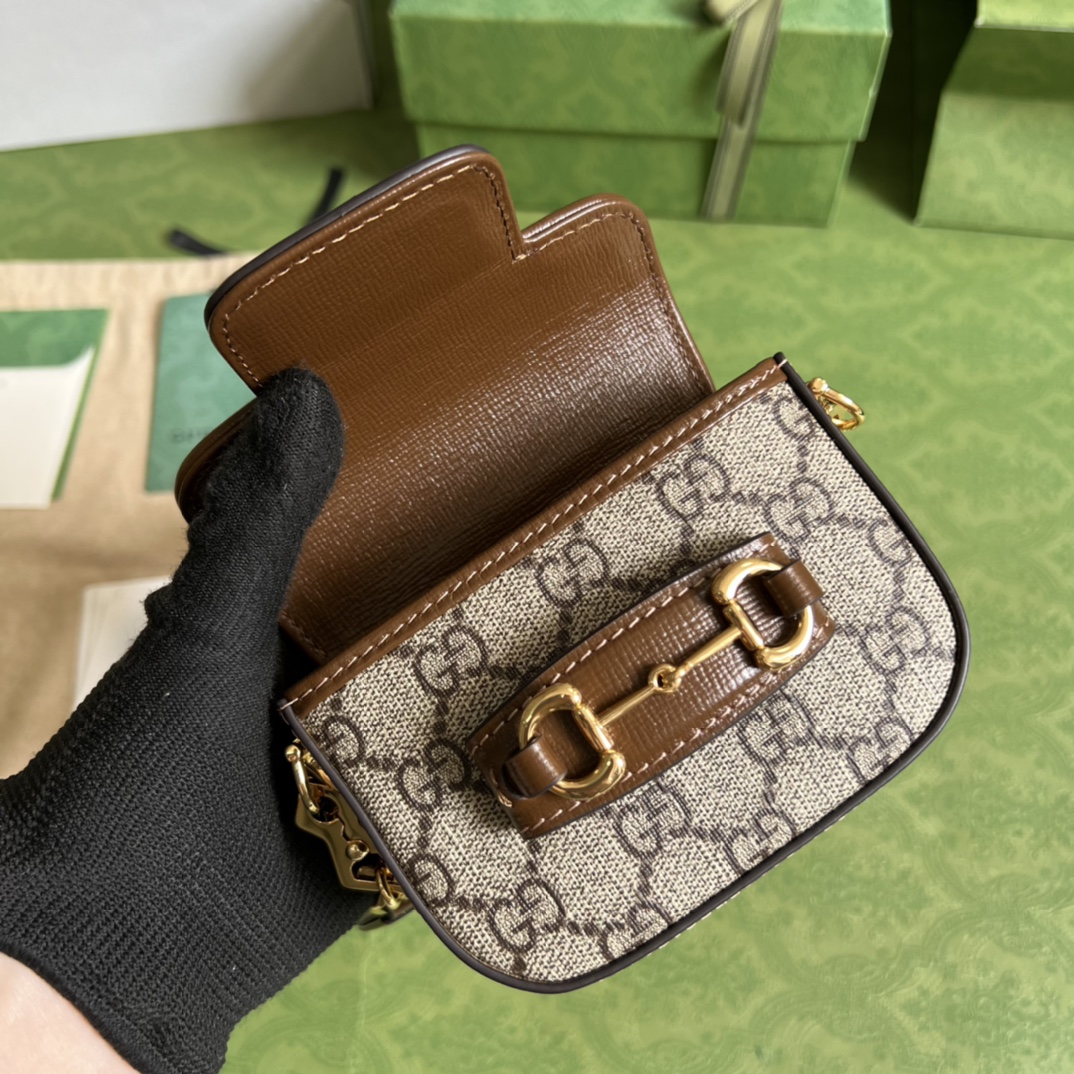 Gvc*1 Horsebit 1955 strap wallet