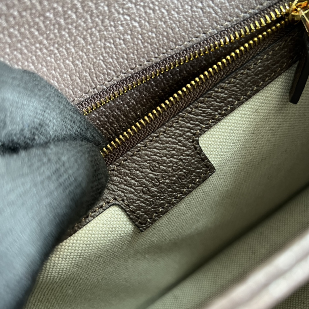 Ophidia small top handle bag with Web