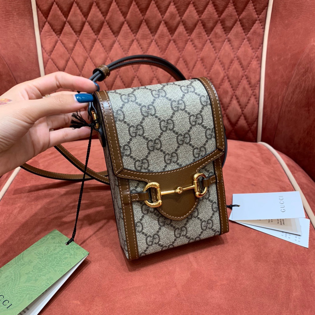 Horsebit bag