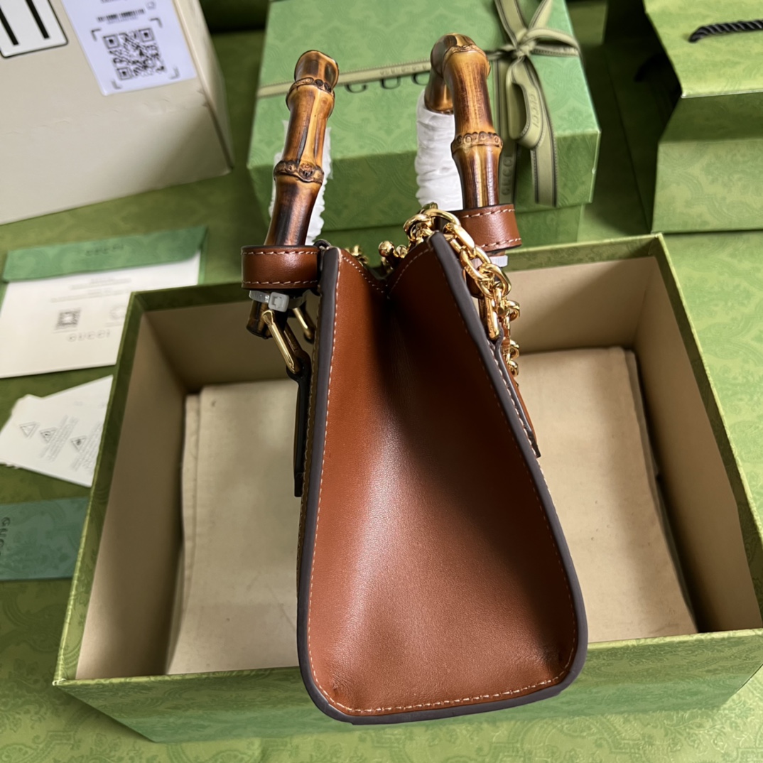 Gvc*1 Diana lizard mini bag