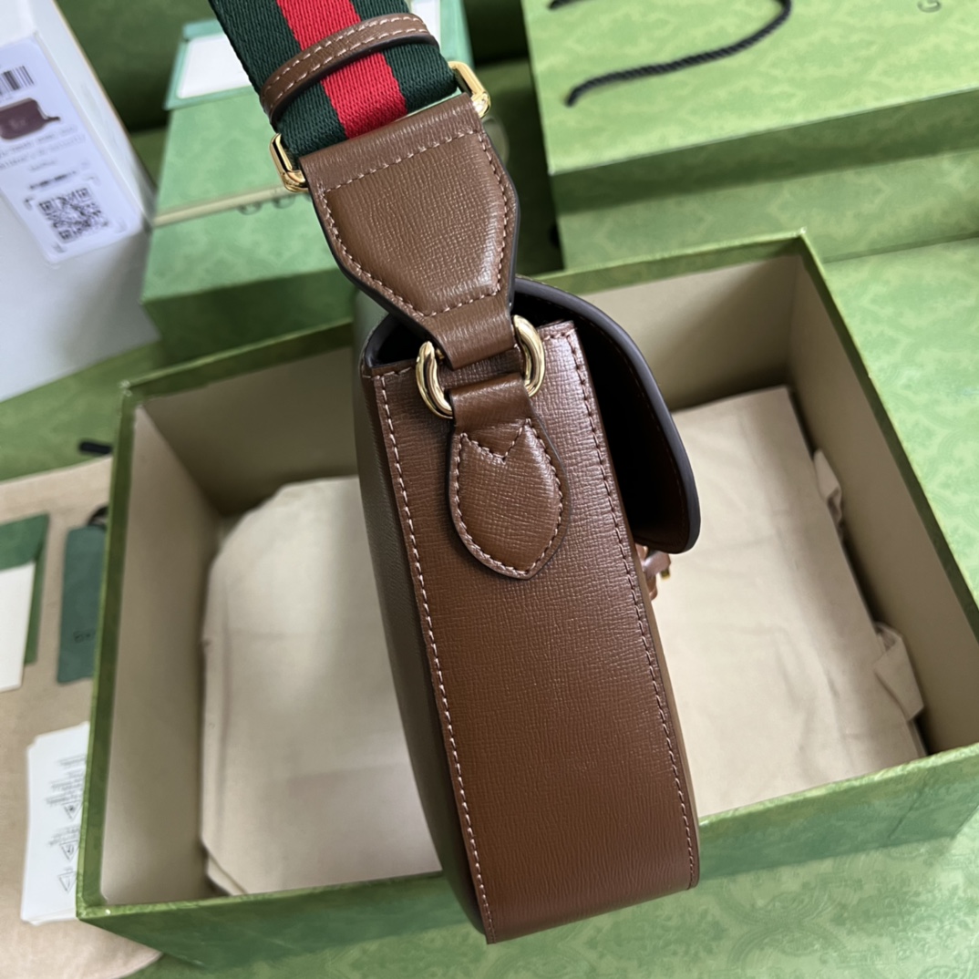 Gvc*1 Horsebit 1955 shoulder bag