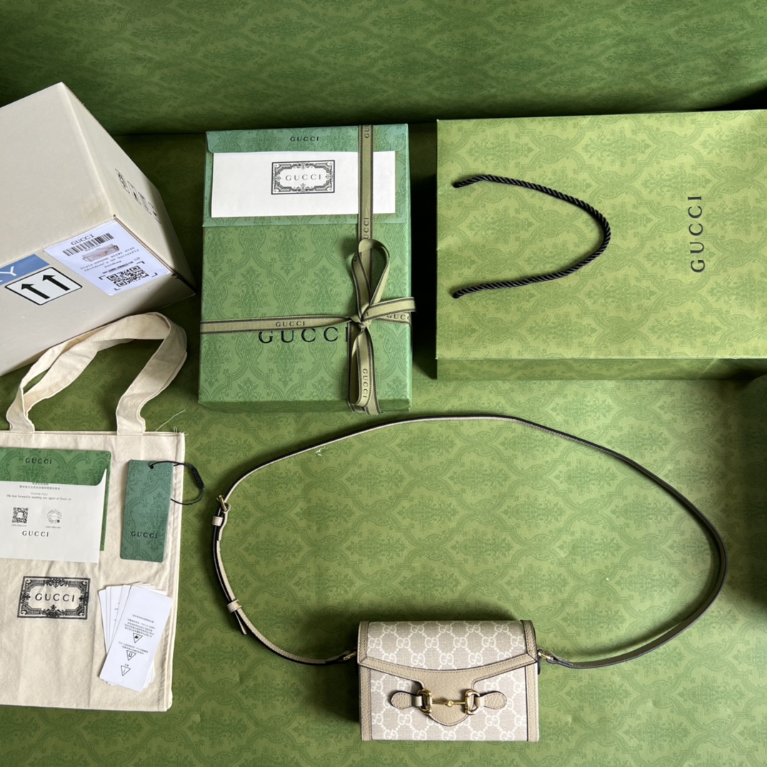 Gvc*1 Horsebit 1955 mini bag