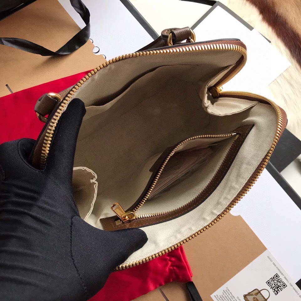 Gvc*1 Horsebit 1955 small top handle bag