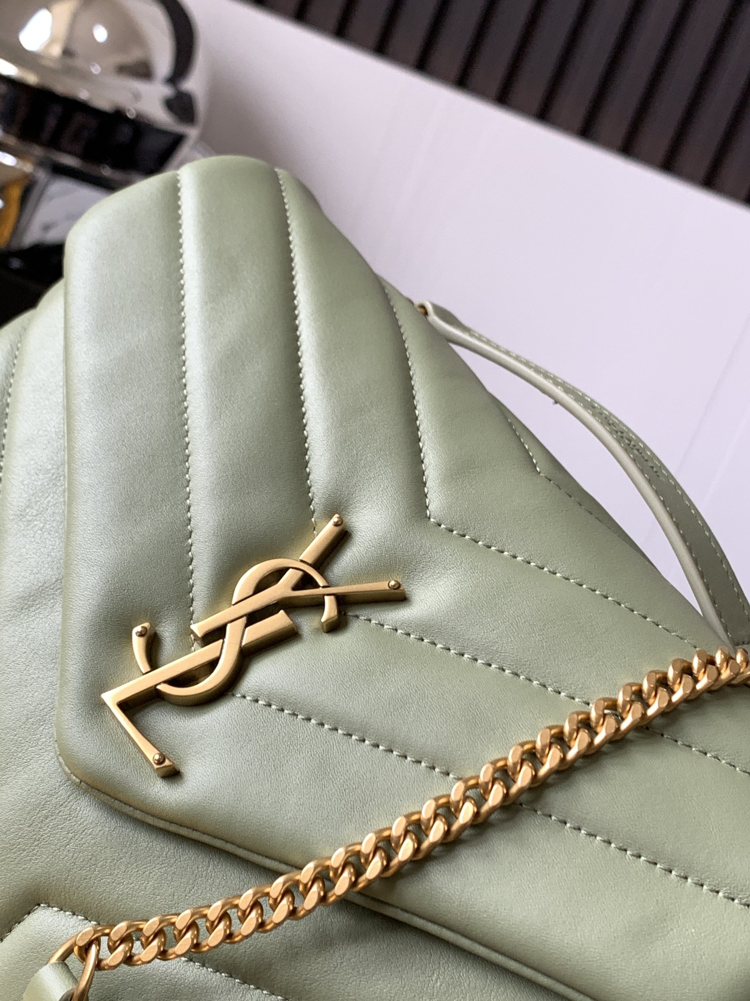 Sa1nt Lau*nt MONOGRAM