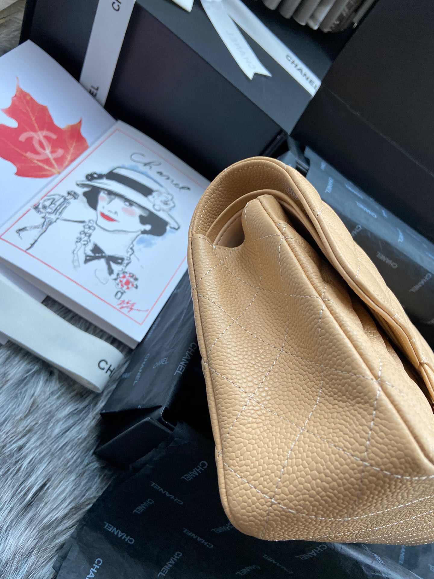 Ch**el Flap Bag