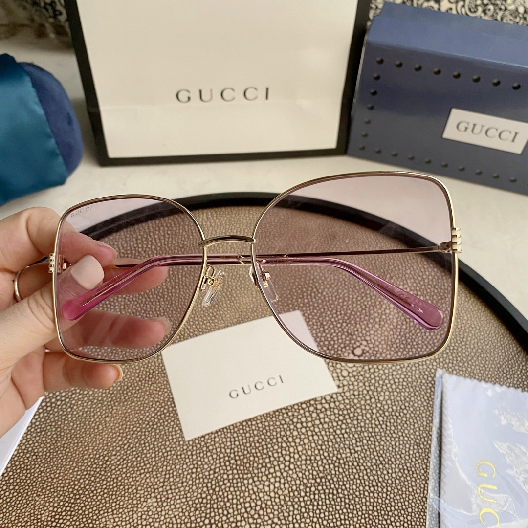 Women’s Metal Sunglasses
