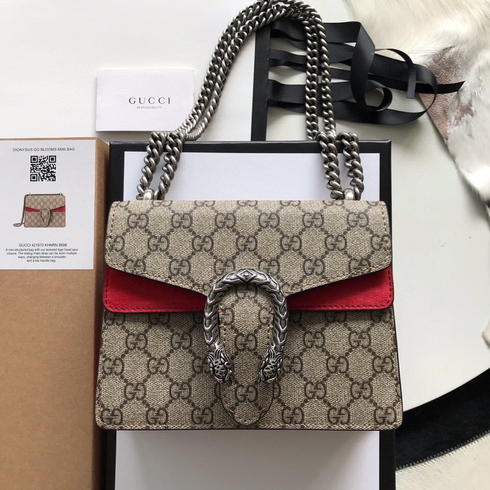 Dionysus GG Svp*me mini bag