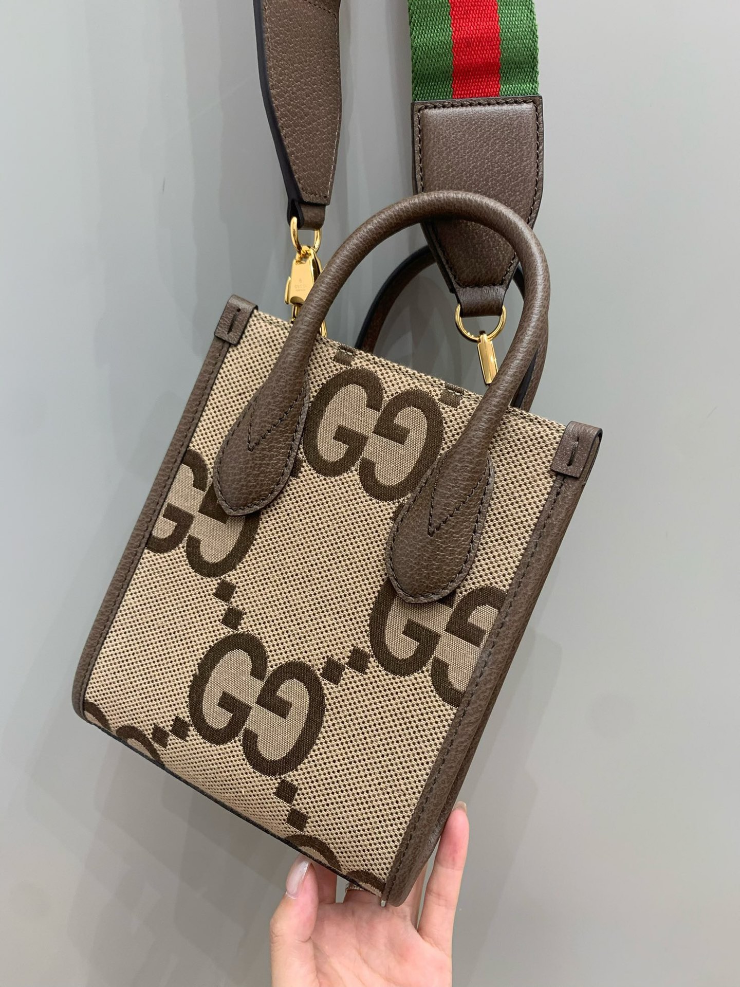 GG mini tote bag