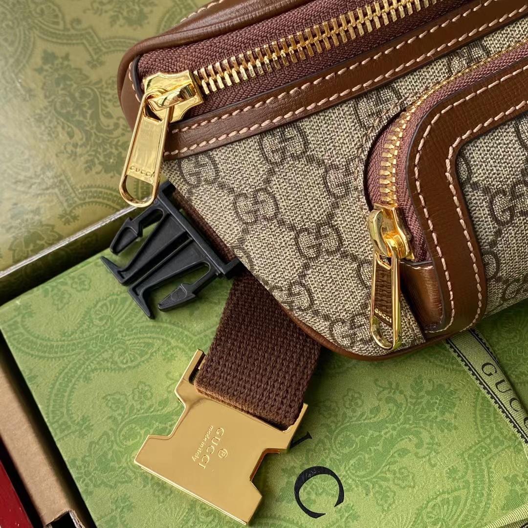 GG Svp*me Canvas Belt Bag