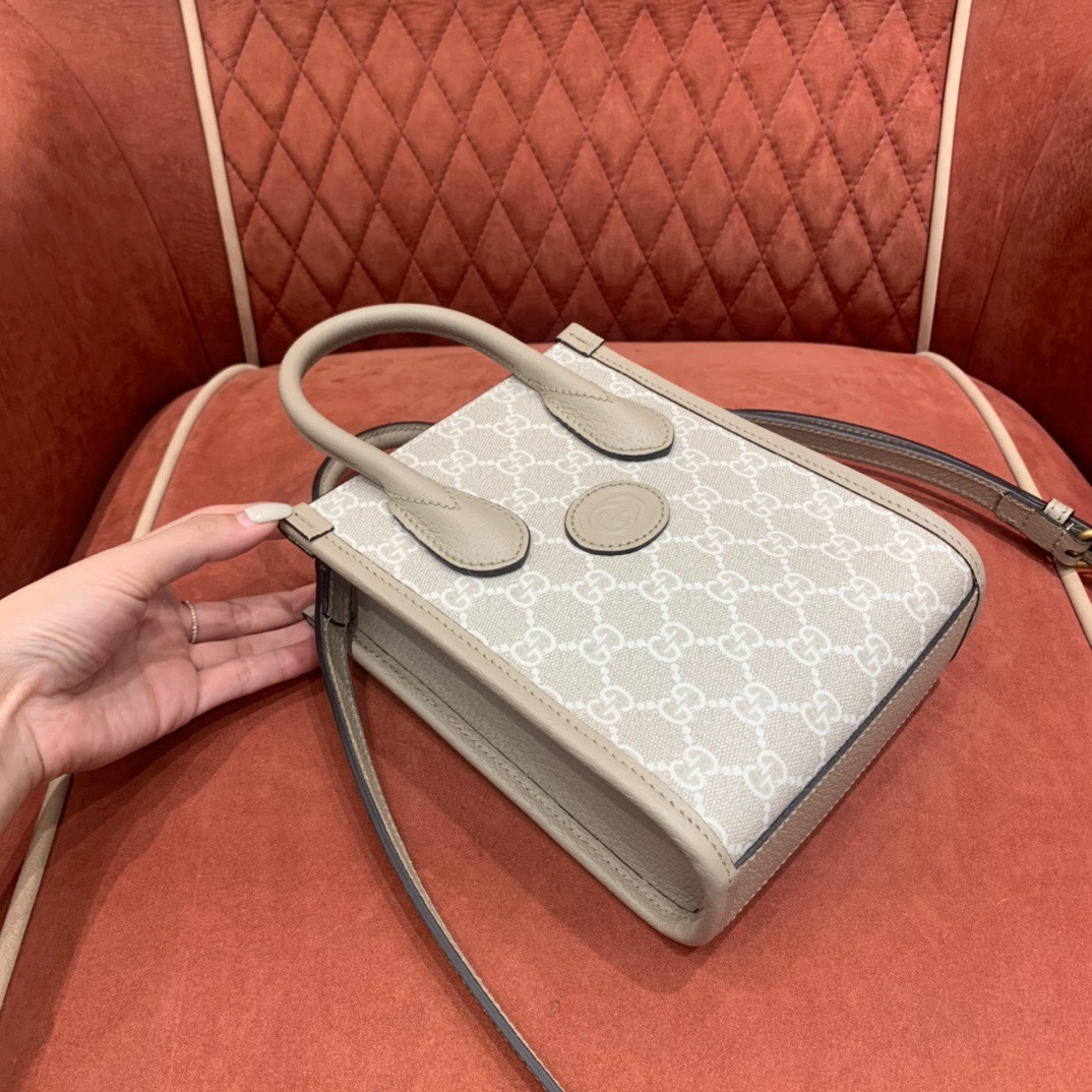 Gv*c1 mini Tote bag