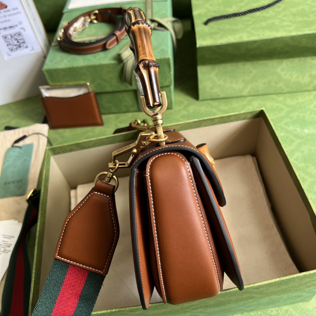 Gvc*1 Bamboo 1947 small top handle bag
