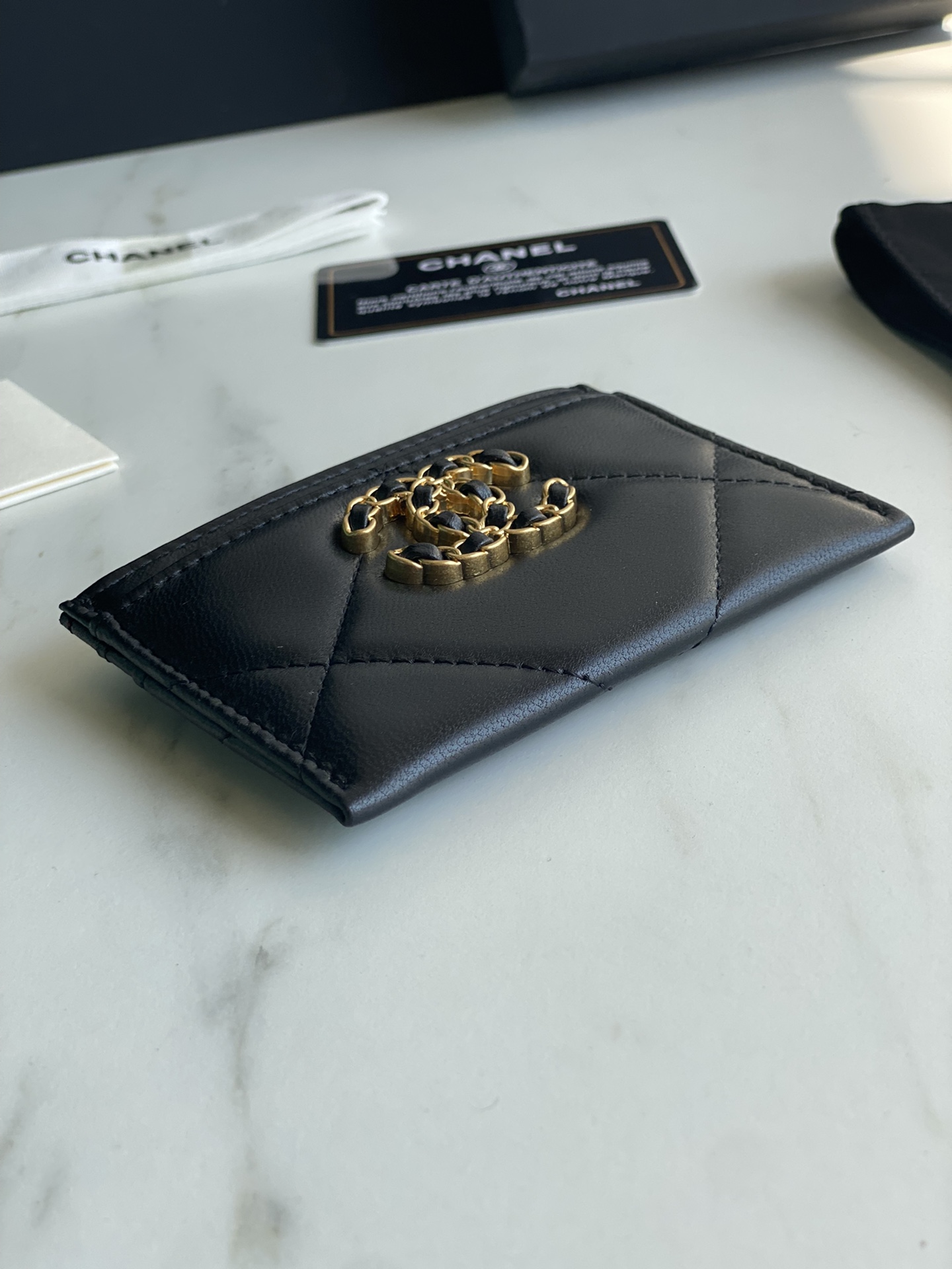 Ch**el 19 CARD HOLDER
