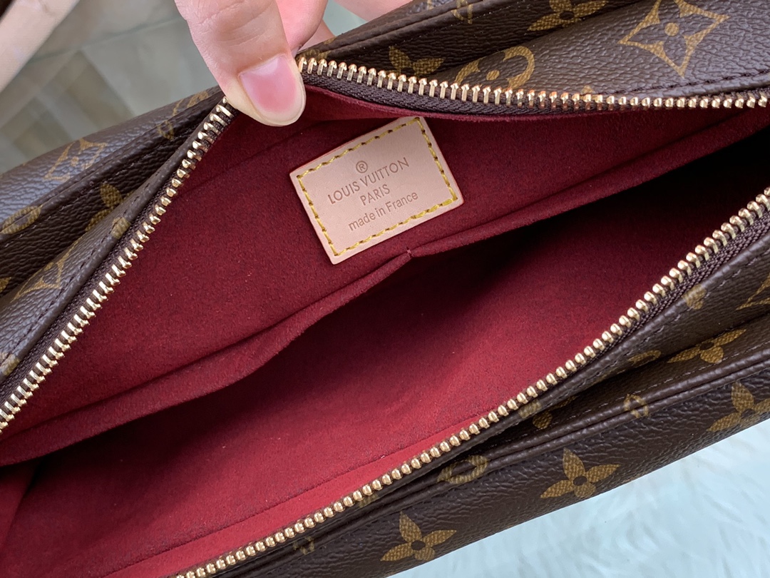 L0vis Vvtt0n Viva Cite Monogram Shoulder Bag