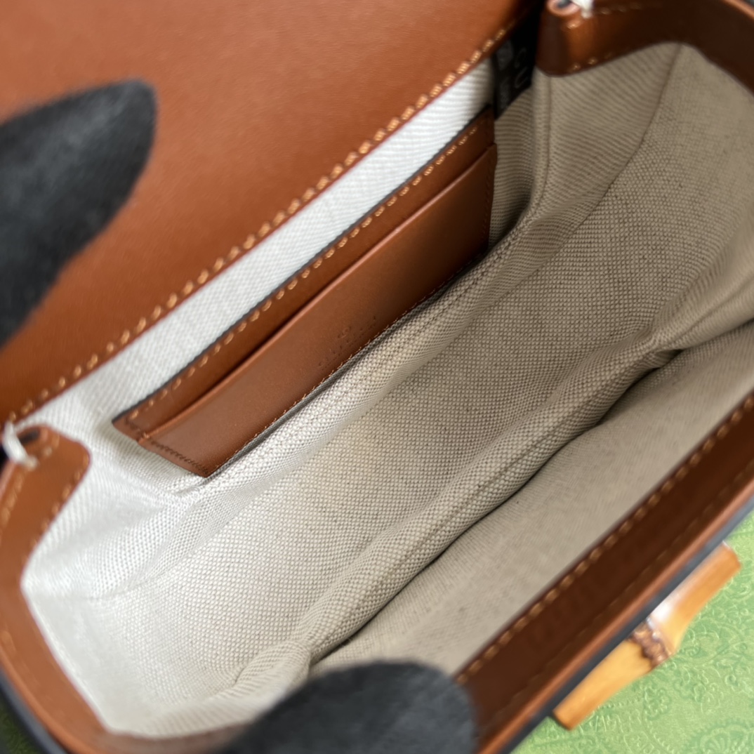 Gvc*1 Bamboo 1947 mini top handle bag