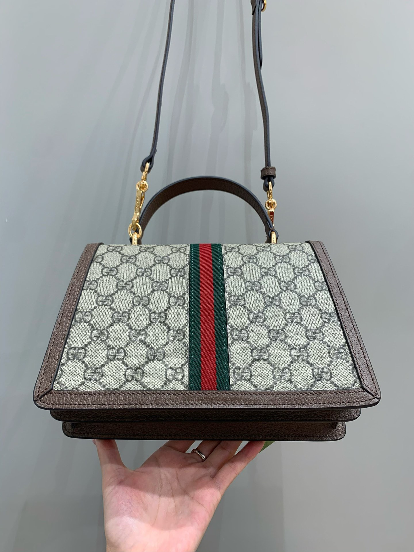 GG Handle bag