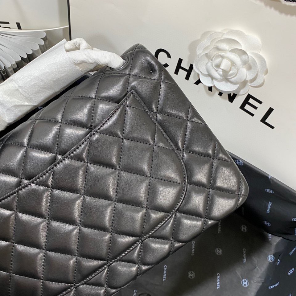 Ch**el Flap Bag Large