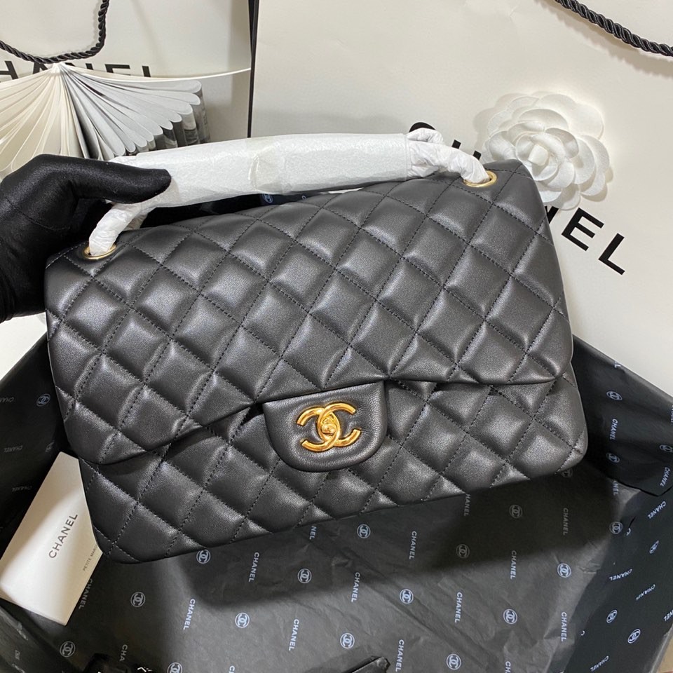 Ch**el Flap Bag Large