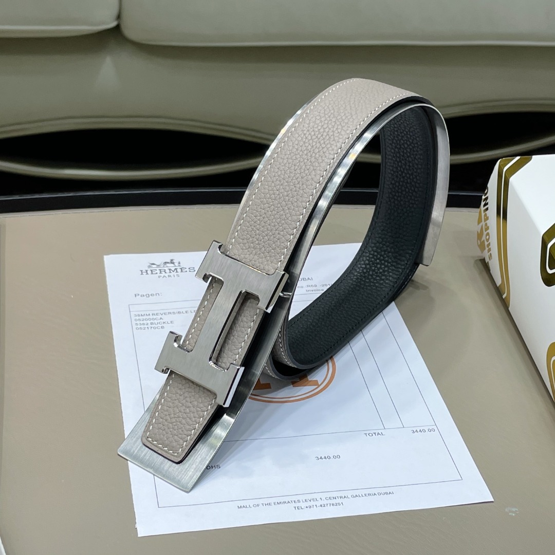 H**me5  Cowhide Belt