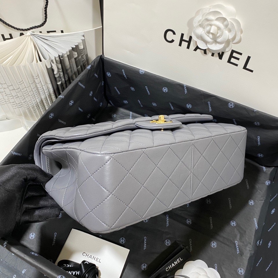 Ch**el Flap Bag Large