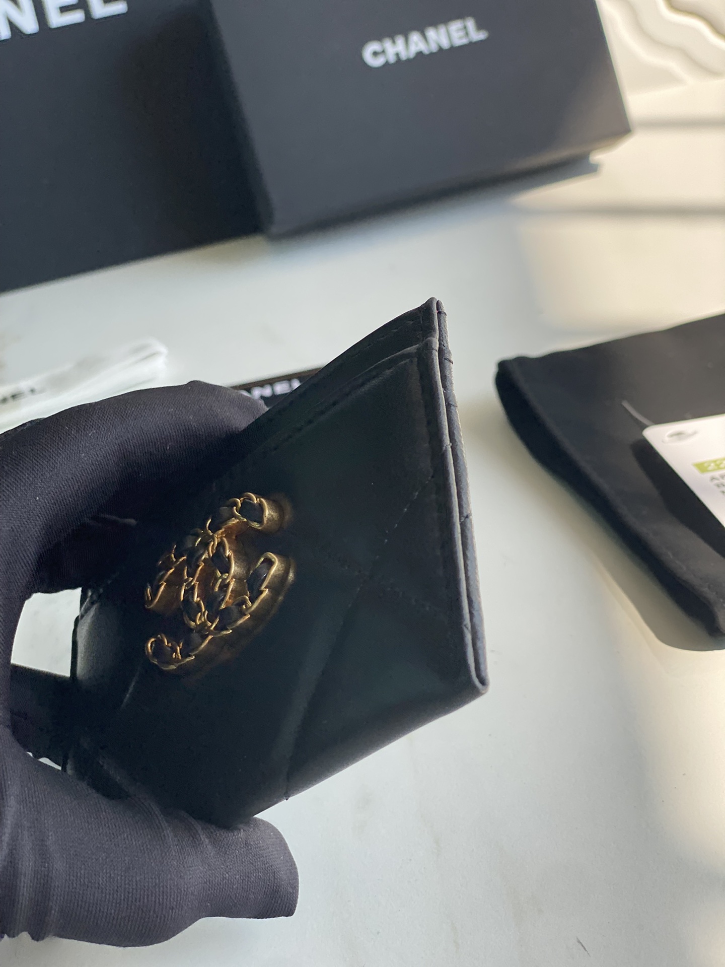 Ch**el 19 CARD HOLDER