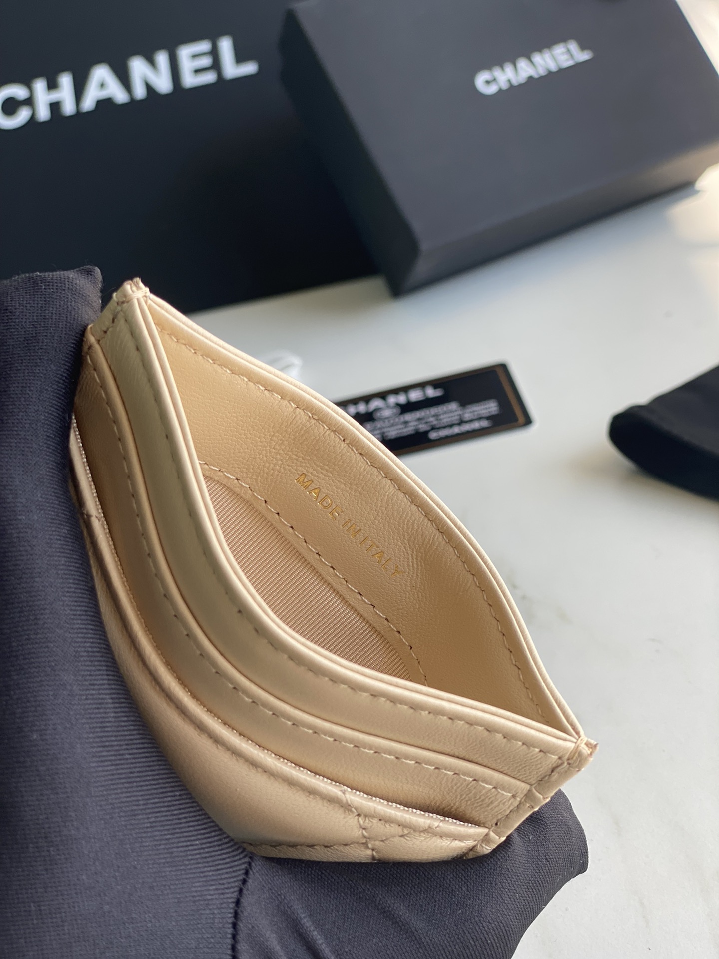 Ch**el 19  CARD HOLDER