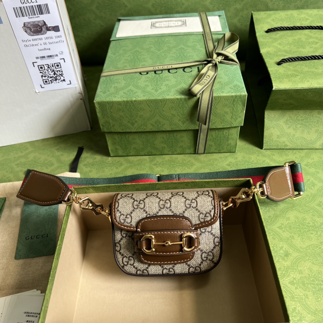 Gvc*1 Horsebit 1955 strap wallet
