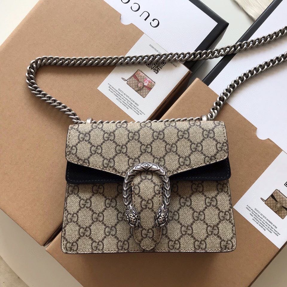 Dionysus GG Svp*me mini bag