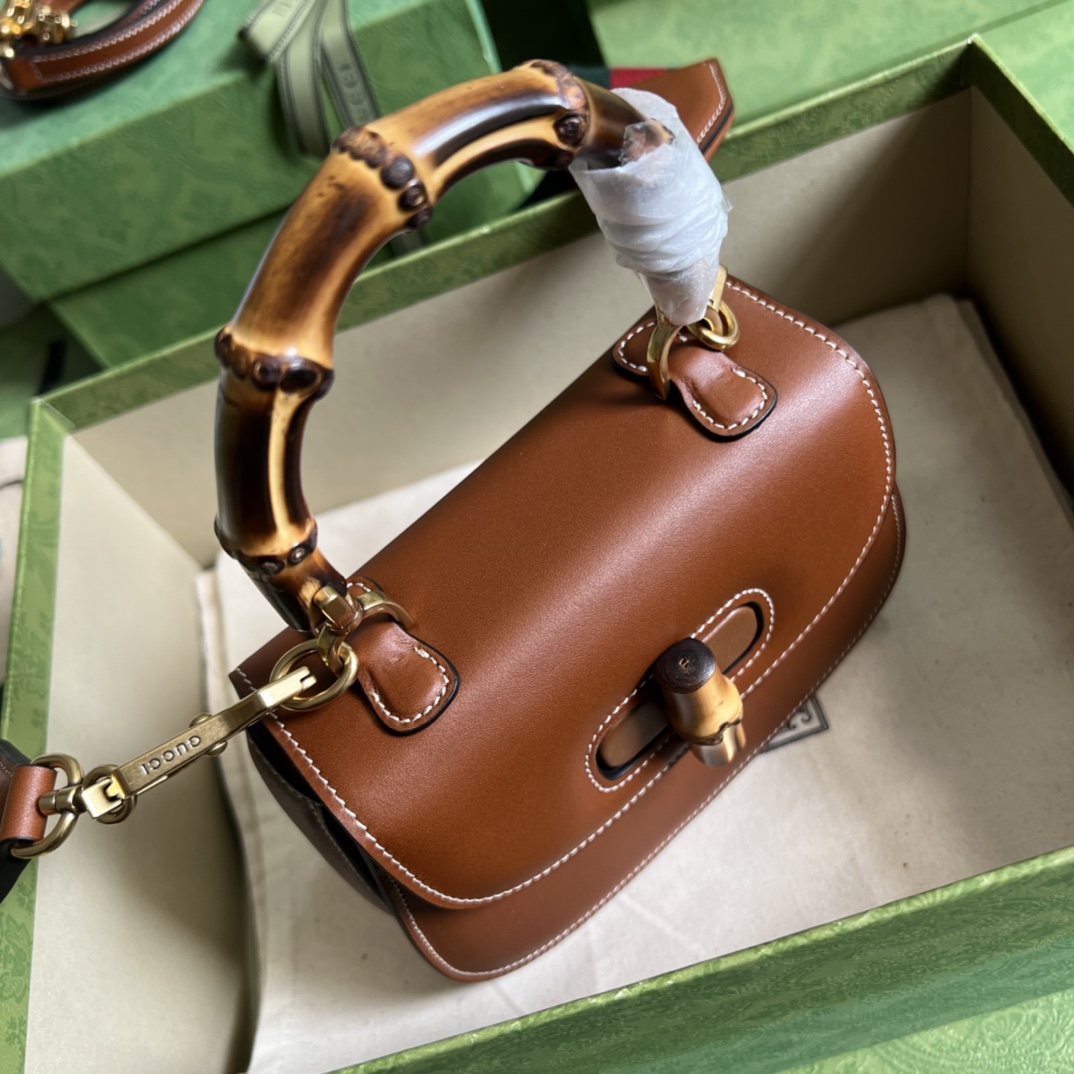 Gvc*1 Bamboo 1947 mini top handle bag