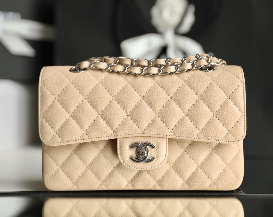 Ch**el small classic flap bag