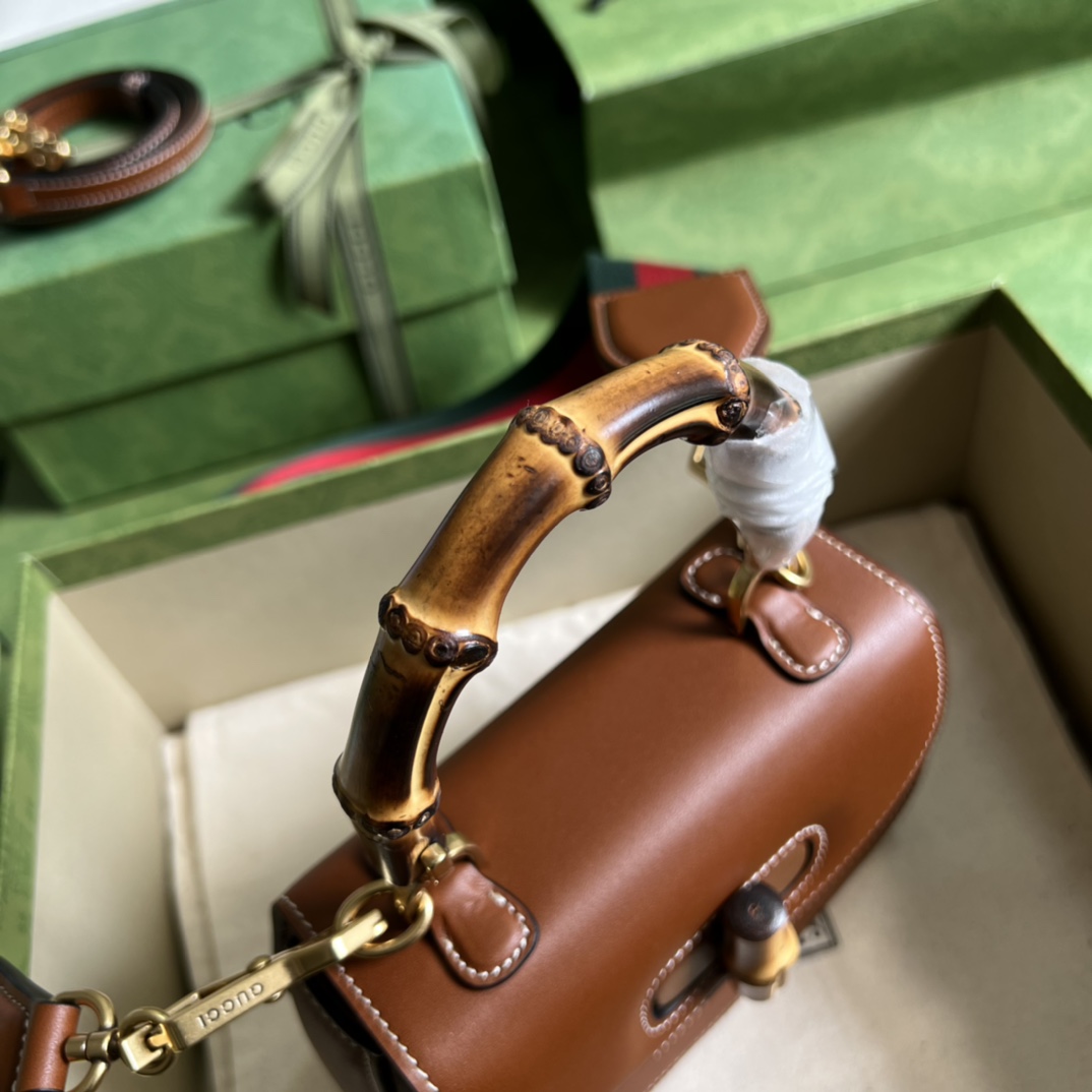 Gvc*1 Bamboo 1947 mini top handle bag