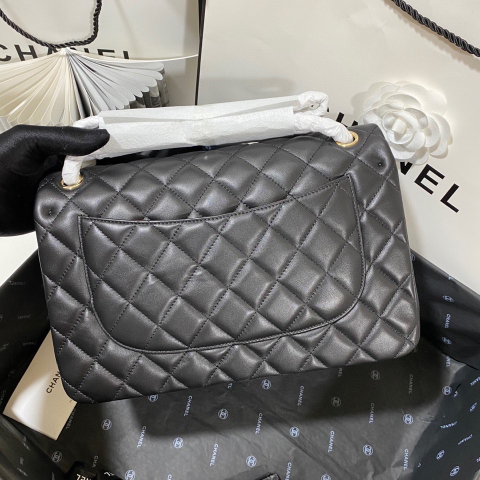 Ch**el Flap Bag Large