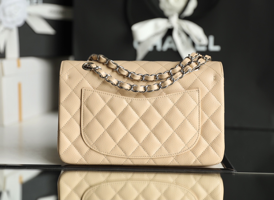 Ch**el small classic flap bag