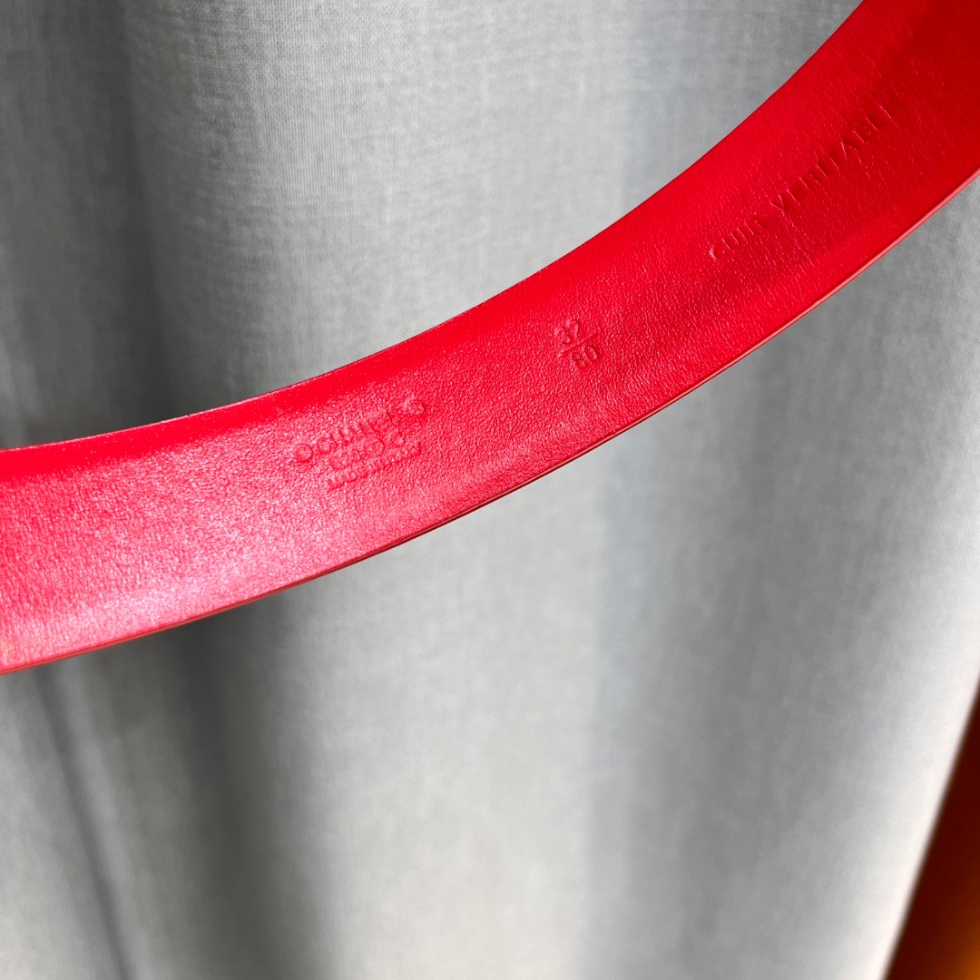 Ch**el leather belt