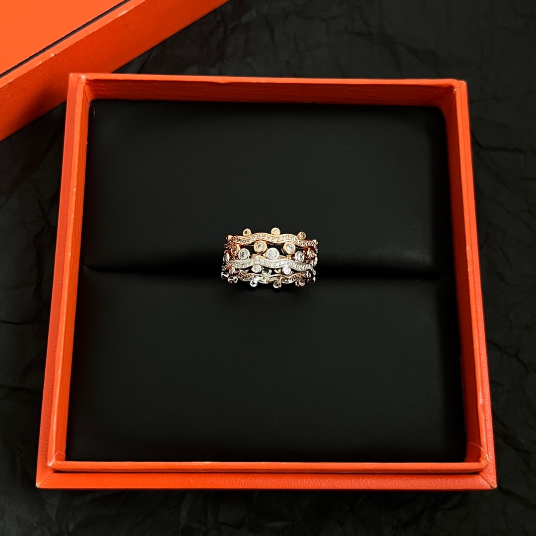 H**me5 Reseau Lumiere Ring