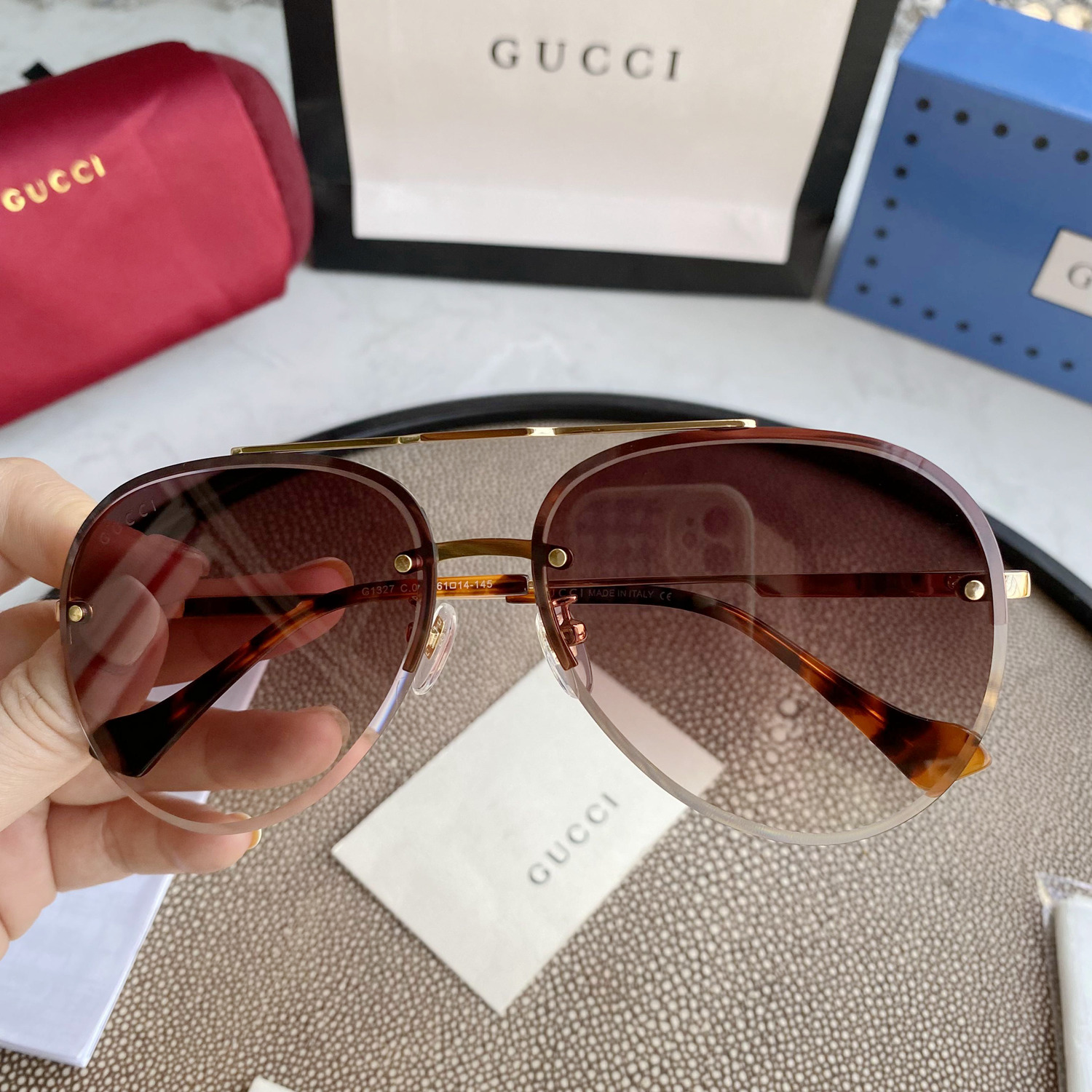 Gvc*1 New sunglasses gg 1287/s